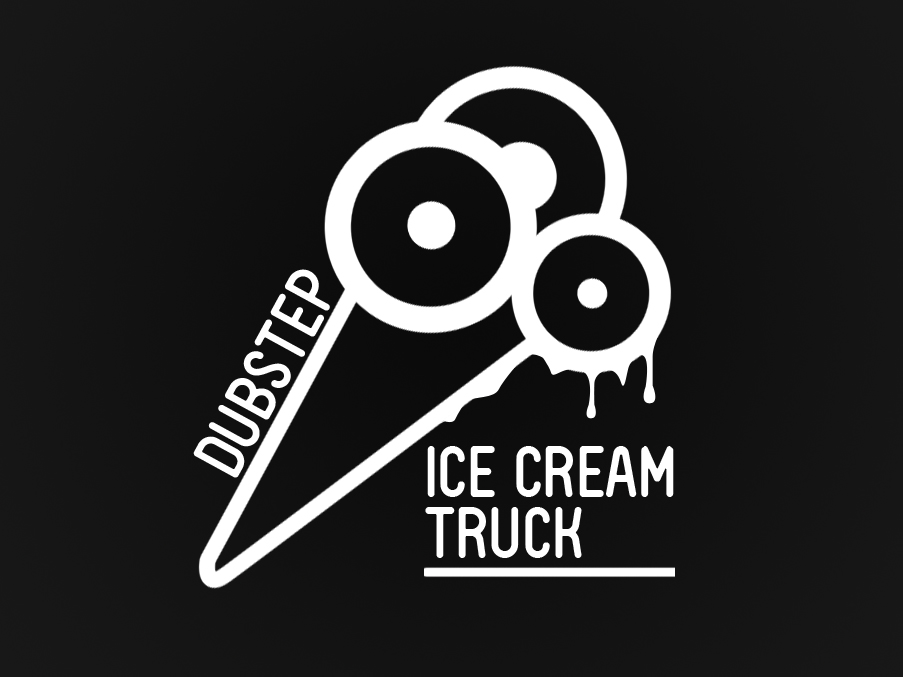 112 Playful Modern Logo Designs for Dubstep Ice Cream Truck, optional Sickest Beats, Coldest
