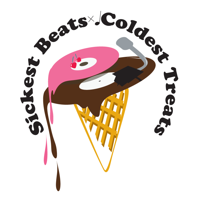 112 Playful Modern Logo Designs for Dubstep Ice Cream Truck, optional Sickest Beats, Coldest