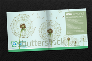 Brochure Design by Svetlin Angelov for Asthma Salt Therapy | Design: #772543