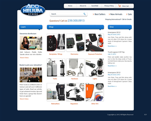 Web Design by pb for this project | Design: #764623