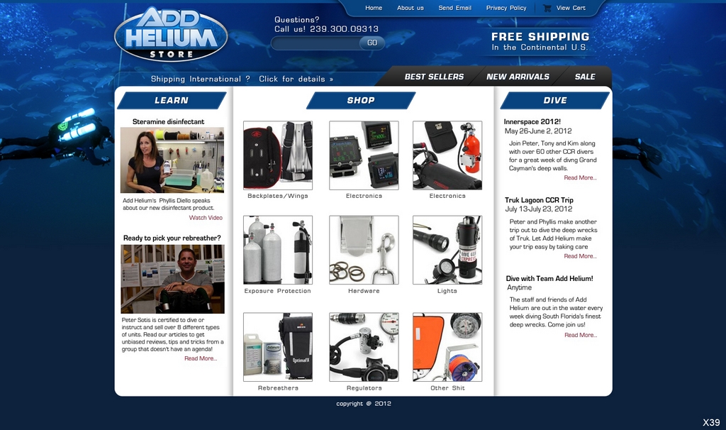 Web Design by pb for this project | Design #770357