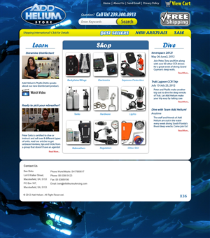 Web Design by pb for this project | Design: #770359