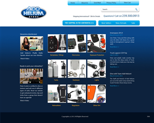 Web Design by pb for this project | Design: #770513