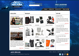 Web Design by pb for this project | Design: #772670