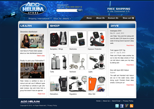 Web Design by pb for this project | Design: #774133