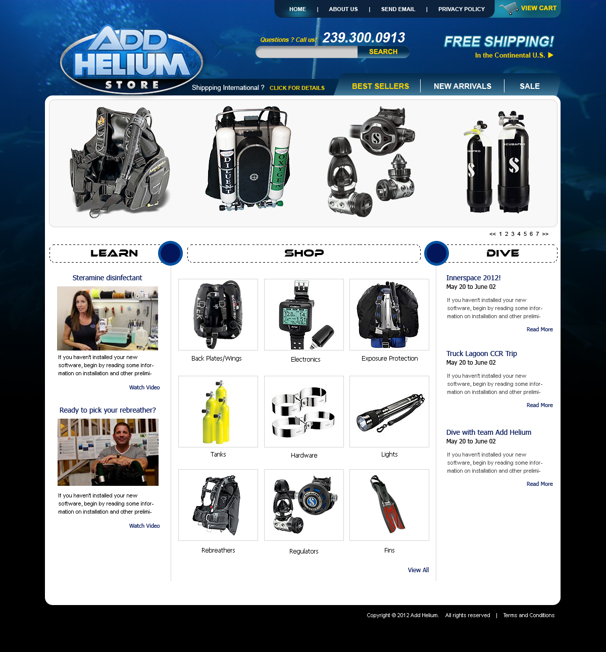 Web Design by Shine for this project | Design #772474