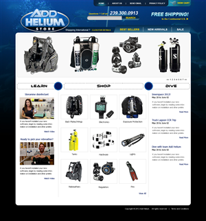 Web Design by Shine for this project | Design: #772474