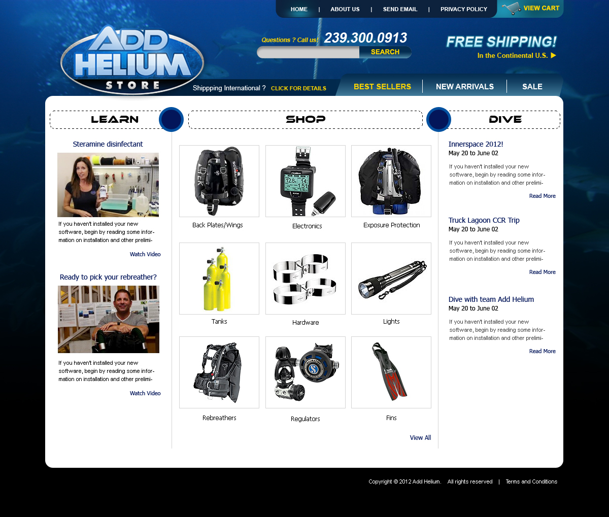 Web Design by Shine for this project | Design #772483