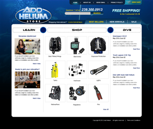 Web Design by Shine