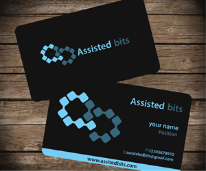 Logo- und Visitenkarten-Design von Aaaron für Assisted Bits | Design: #3147880