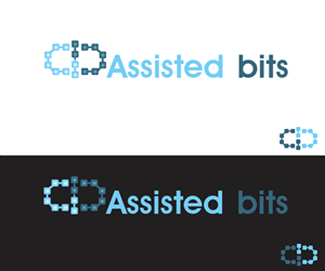 Logo- und Visitenkarten-Design von Aaaron für Assisted Bits | Design: #3158278
