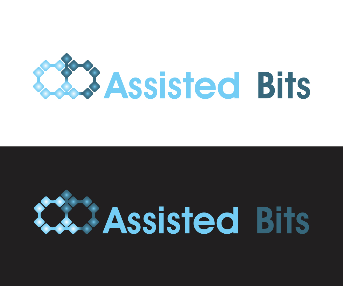 Logo and Business Card Design by Aaaron for Assisted Bits | Design #3158338
