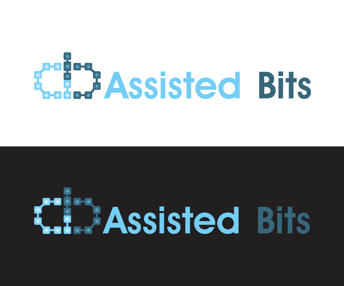 Logo and Business Card Design by Aaaron for Assisted Bits | Design #3158348