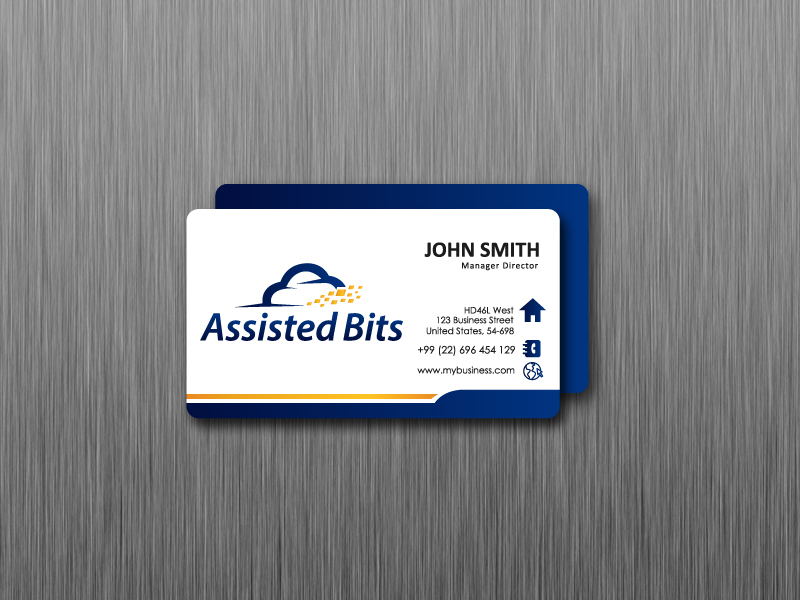 Diseño de Logo y Tarjeta de Presentación por B.Tibéri para Assisted Bits | Diseño #3151432