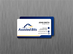 Assisted Bits | Logo and Business Card Design by B.Tibéri