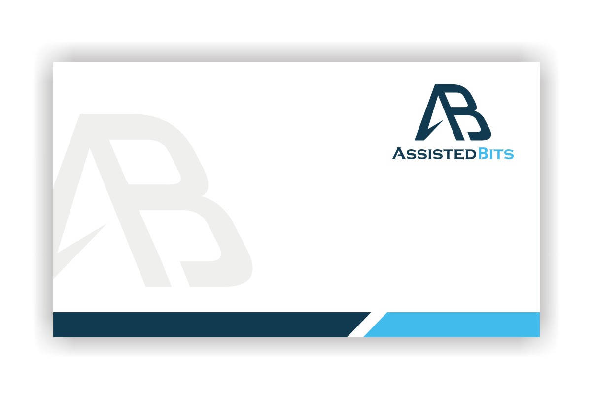 Diseño de Logo y Tarjeta de Presentación por laceymosleyy para Assisted Bits | Diseño #3163015