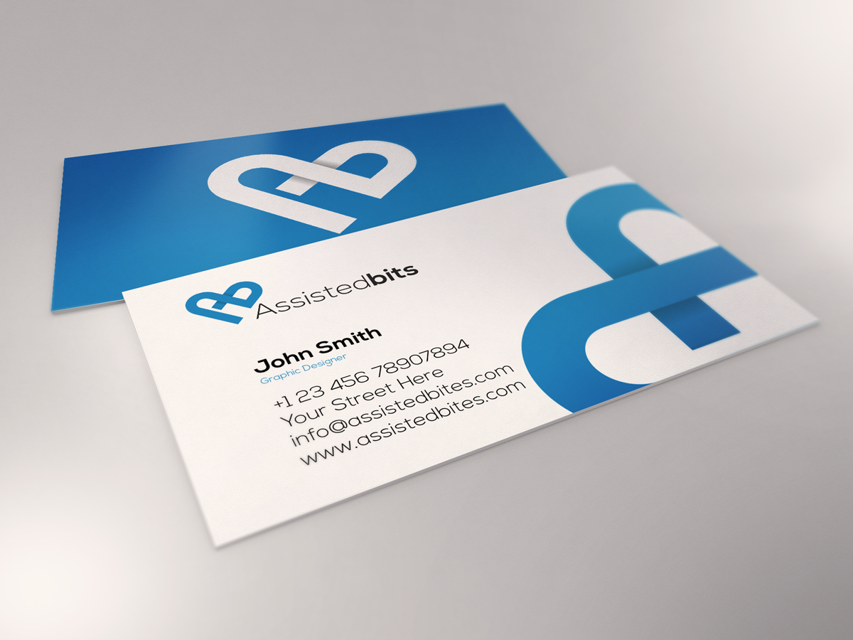 Logo and Business Card Design by Armir.B for Assisted Bits | Design #3162398