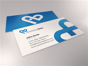 Logo- und Visitenkarten-Design von Armir.B für Assisted Bits | Design: #3162398