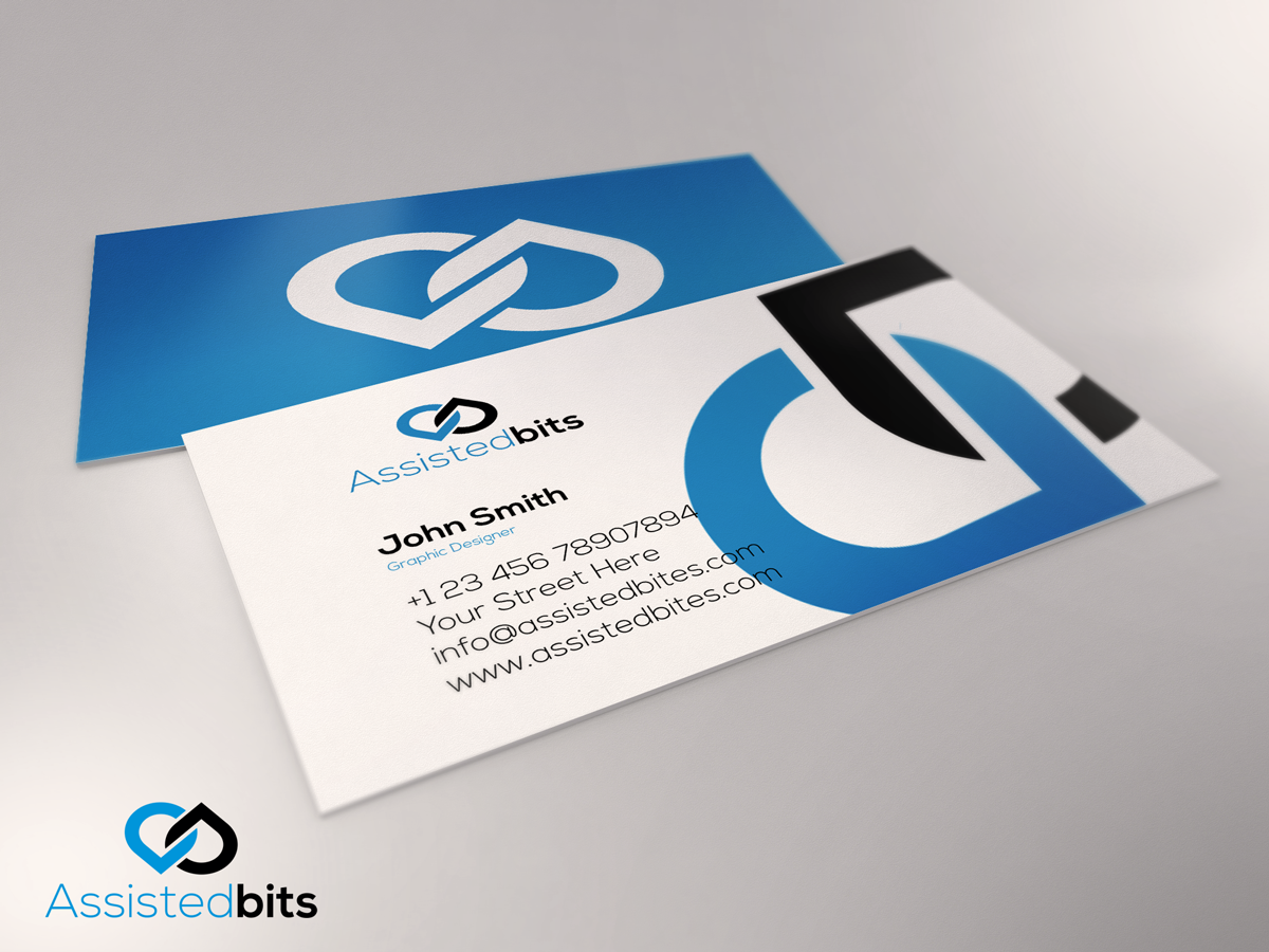 Diseño de Logo y Tarjeta de Presentación por Armir.B para Assisted Bits | Diseño #3163521