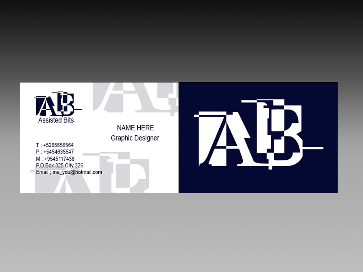 Logo- und Visitenkarten-Design von LOle  für Assisted Bits | Design #3123533
