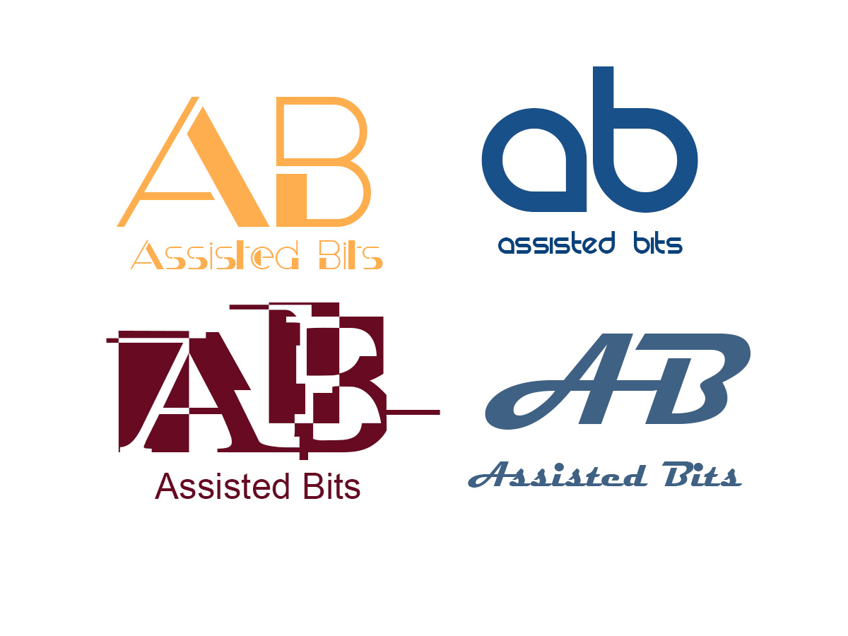 Logo and Business Card Design by LOle  for Assisted Bits | Design #3123988