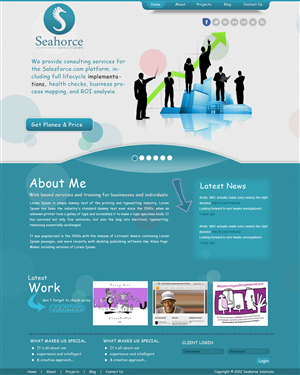 Web-Design von webxvision für dieses Projekt | Design #779530