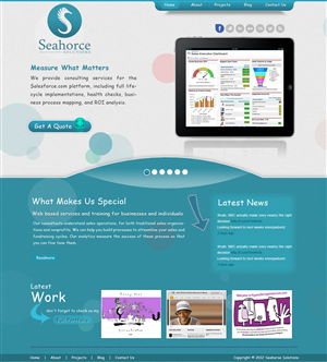 Web-Design von webxvision für dieses Projekt | Design: #780641