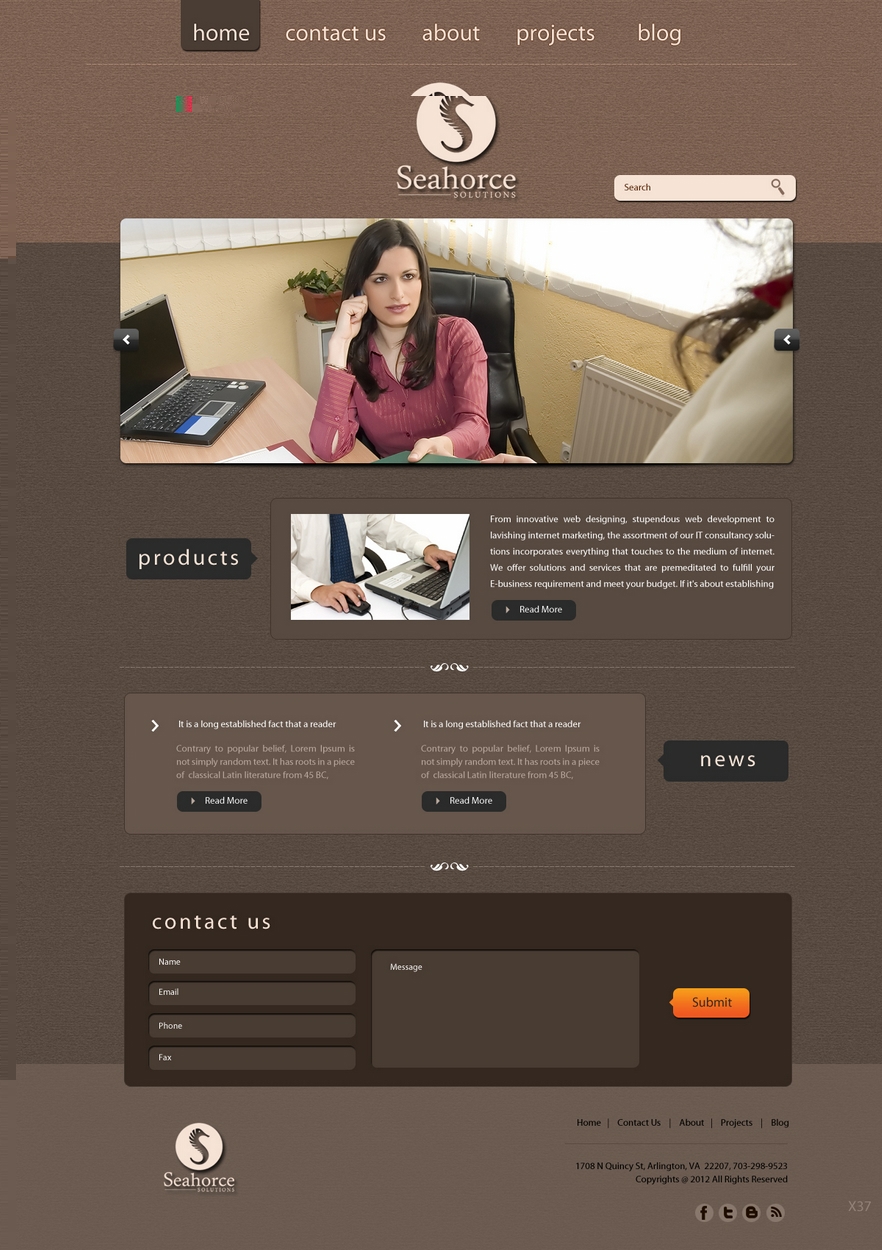 Web-Design von pb für dieses Projekt | Design #770565