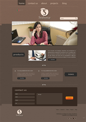 Web-Design von pb für dieses Projekt | Design: #770565