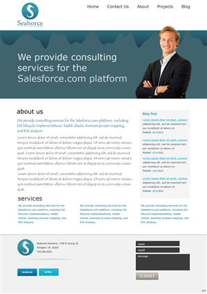 Web-Design von pb für dieses Projekt | Design: #770566