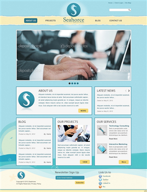 Web-Design von pb für dieses Projekt | Design: #776937