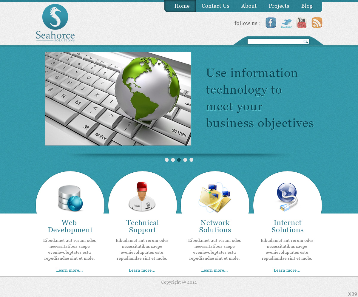 Web Design by pb for this project | Design #776938