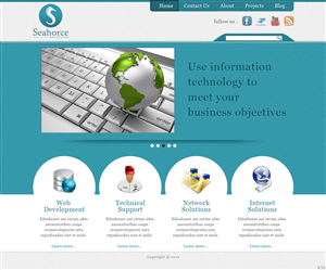 Web-Design von pb für dieses Projekt | Design: #776938