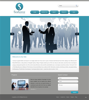 Web-Design von pb für dieses Projekt | Design: #776940