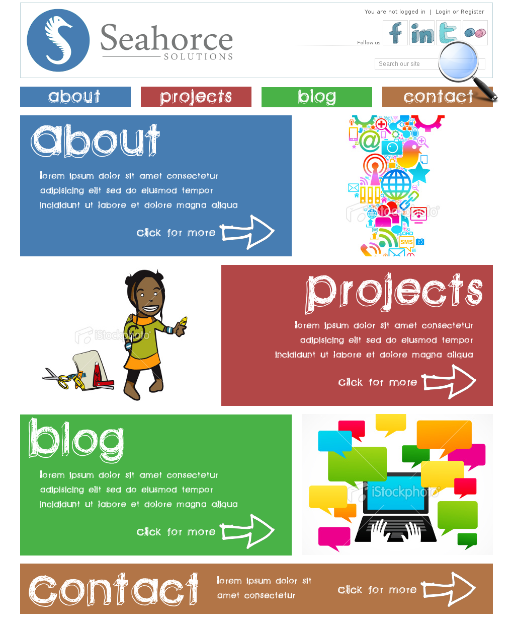 Web-Design von Relativiteit für dieses Projekt | Design #777252