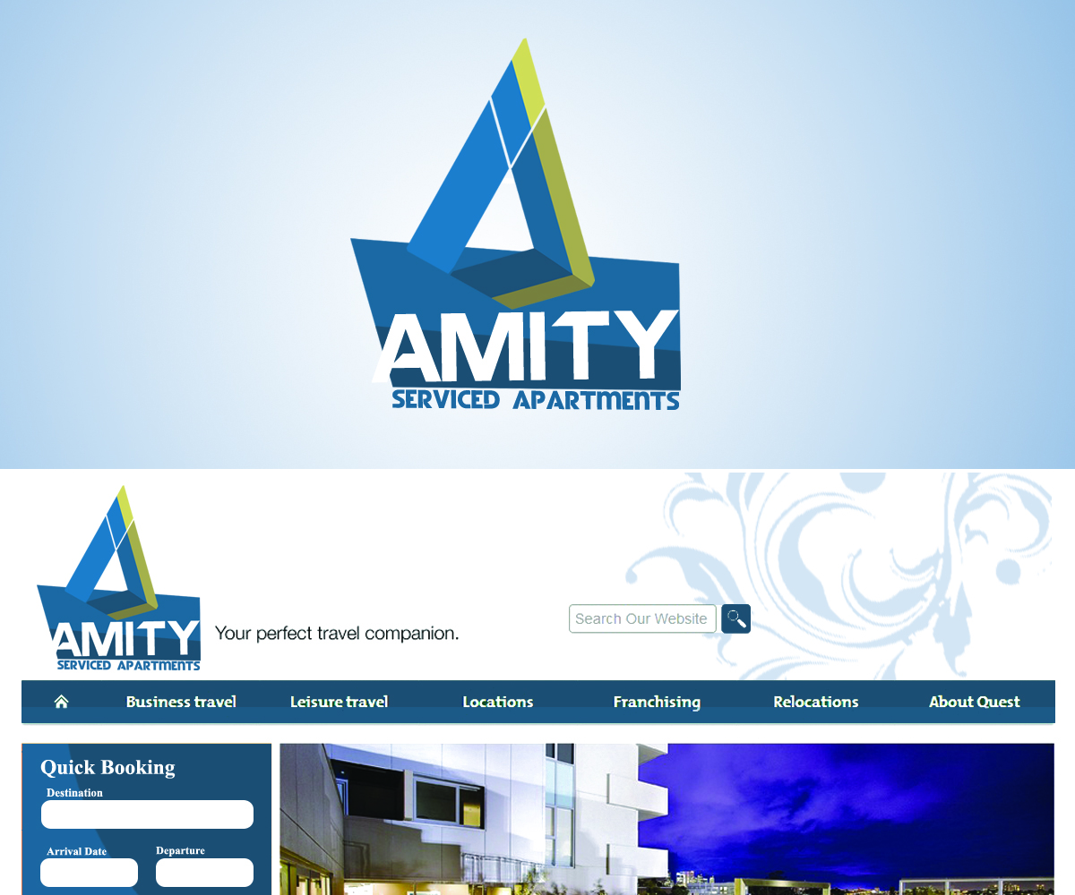 Logo Design by Arthesia Creative for Letico Serviced Apartments | Design #3182622