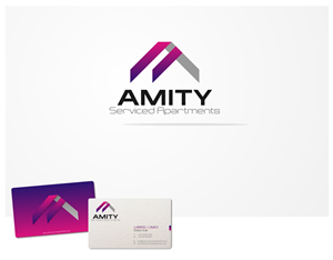 Amity Apartment Hotels | Logo Design by momo57