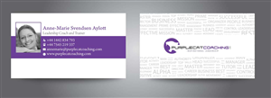 Business Card Design with existing logo | Visitenkarten-Design von Shikha