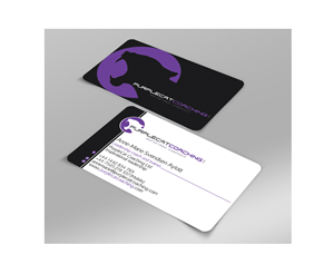 Business Card Design by Harshan for this project | Design: #3147714