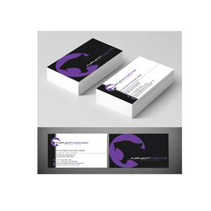 Business Card Design by Harshan for this project | Design: #3147734
