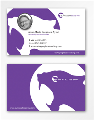 Business Card Design by Hida Aja™ for this project | Design: #3149359