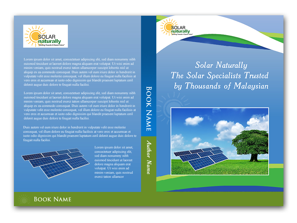 Buchumschlag Design von HarmiDesigning für Sustainergy Solutions | Design #3130996