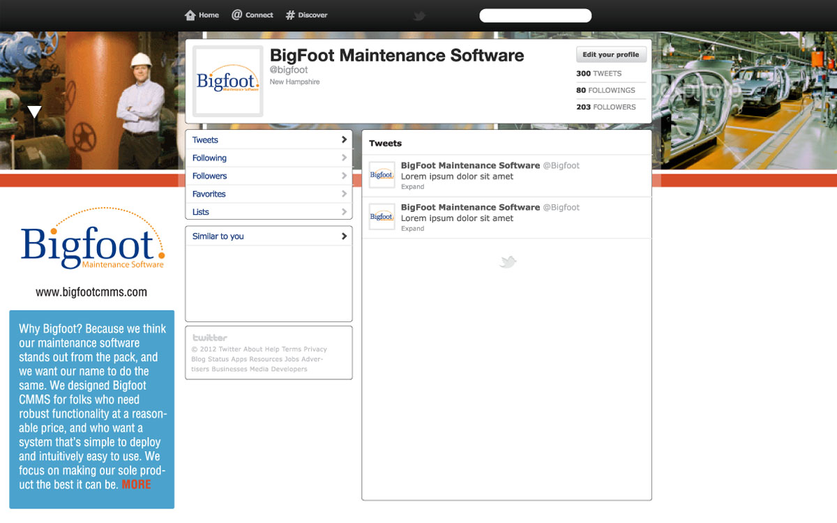 Twitter Design by Priyo Subarkah for Smartware Group | Design #764501