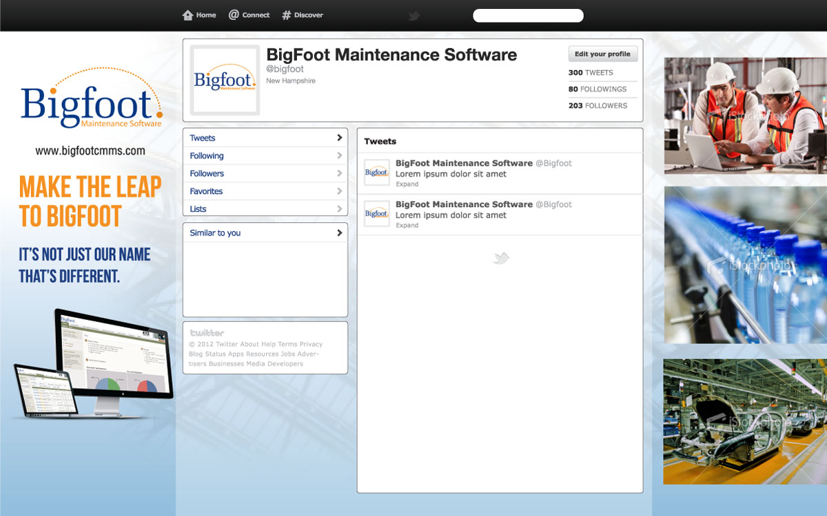 Twitter Design by Priyo Subarkah for Smartware Group | Design #764737