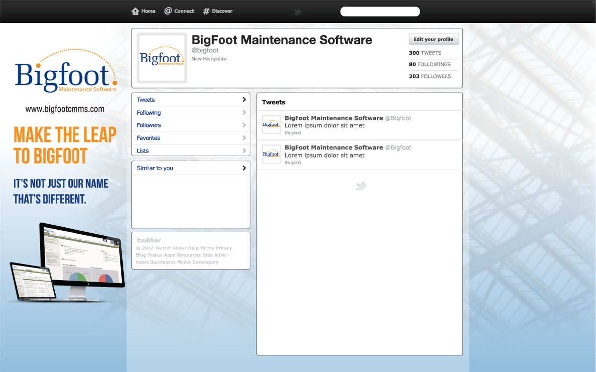Twitter Design by Priyo Subarkah for Smartware Group | Design #764741