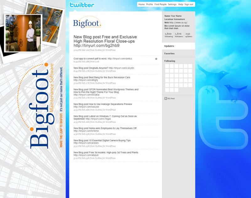 Design Twitter par Best Design Hub pour Smartware Group | Design #764679