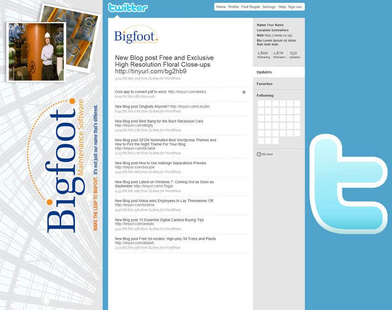 Design Twitter par Best Design Hub pour Smartware Group | Design #764681