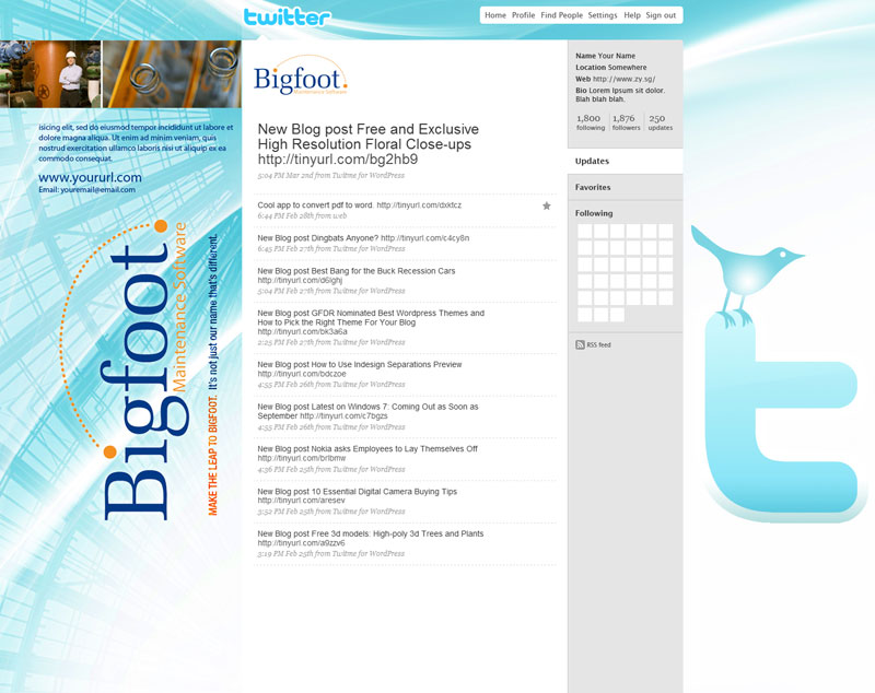 Design Twitter par Best Design Hub pour Smartware Group | Design #764683