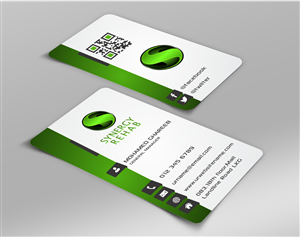 Business Card Design by AwsomeD