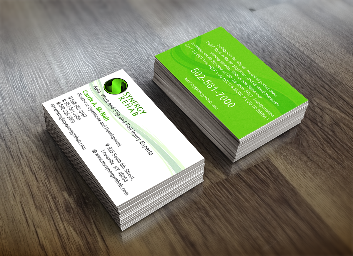 Business Card Design by ermineadvt for this project | Design #3125128